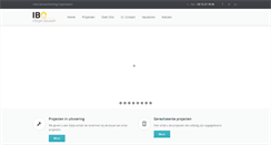 Desktop Screenshot of ibonv.be